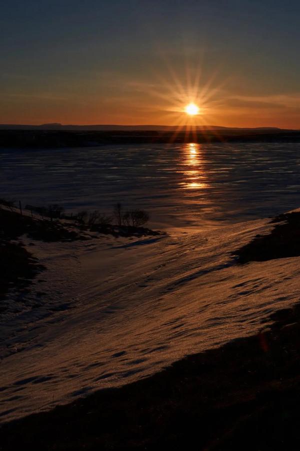 夕陽無限好，醉美夕陽