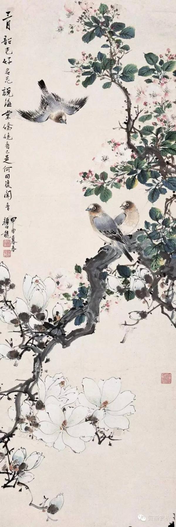 “長白布衣”顏伯龍精品花鳥35幅