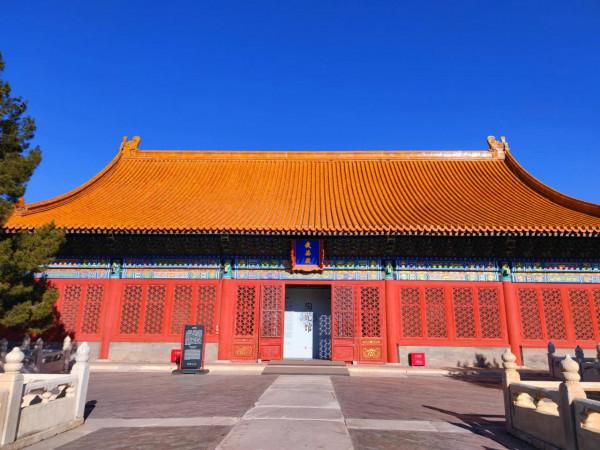 北京之故宮隨行，欣賞古建築的美輪美奐