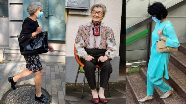 穿對了就很美！上海平均65歲的大媽，打扮優雅時尚，比年輕人講究