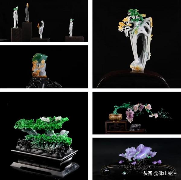 400多件玉雕精品亮相平洲玉器珠寶特色小鎮 展覽持續至10月31日