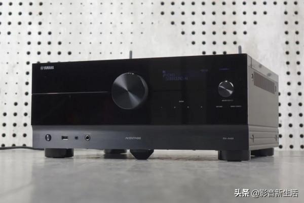 “有了它,盡享8K影音娛樂”Yamaha 雅馬哈 RX-A4A AV放大器 “有了它,盡享8K影音娛樂”Yamaha 雅馬哈 RX-A4A AV放大器