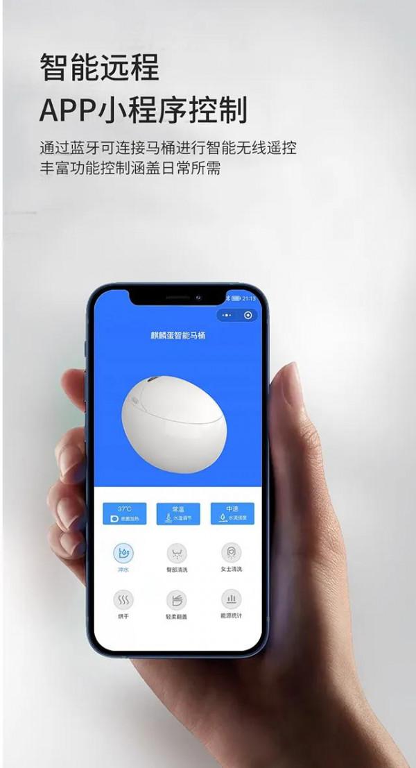 麒麟蛋智慧馬桶