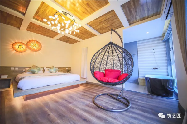 商業空間 I 民宿這地方.隱舍