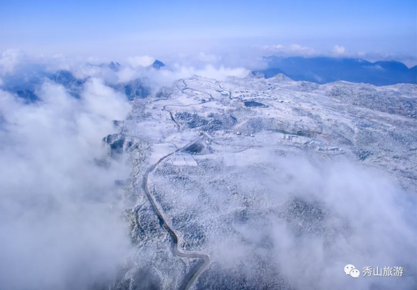 川河蓋又雙叒叕下雪了