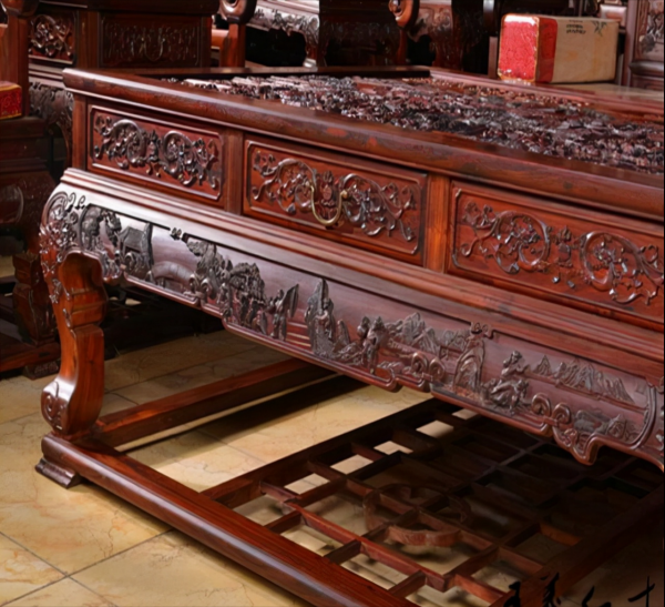 紅木古典傢俱真是美的不同一般啊