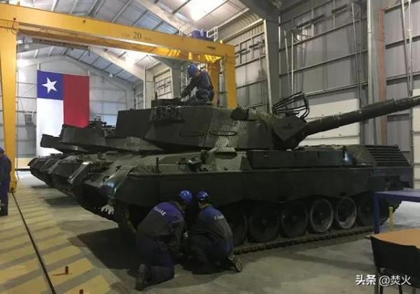 南美洲地區：智利陸軍