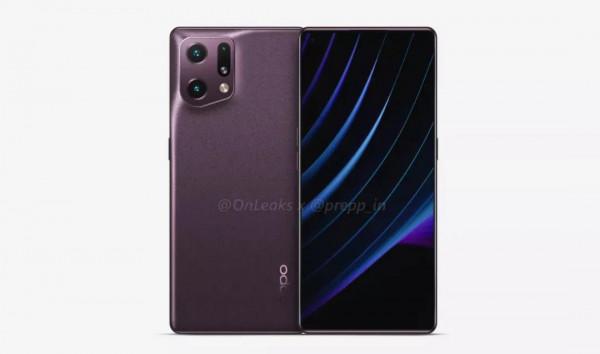 OPPO Find X5下月見