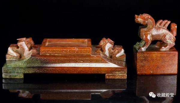 ​收藏殿堂 | 古玉沁色之美欣賞(2) ​收藏殿堂 | 古玉沁色之美欣賞(2)