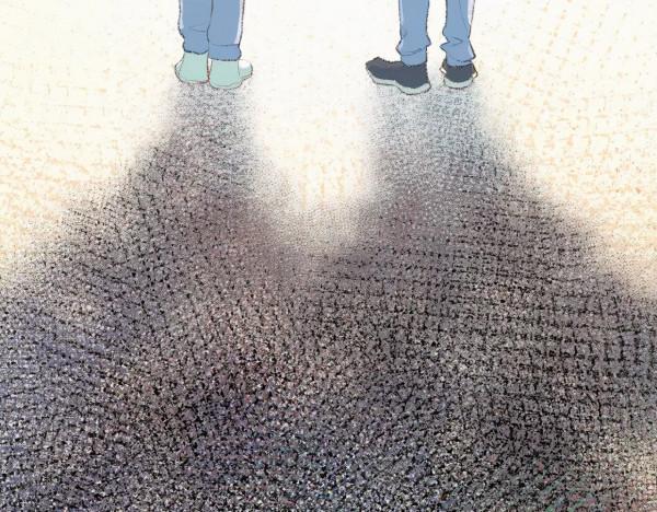 漫畫:我也想做一個微笑的少年 漫畫:我也想做一個微笑的少年