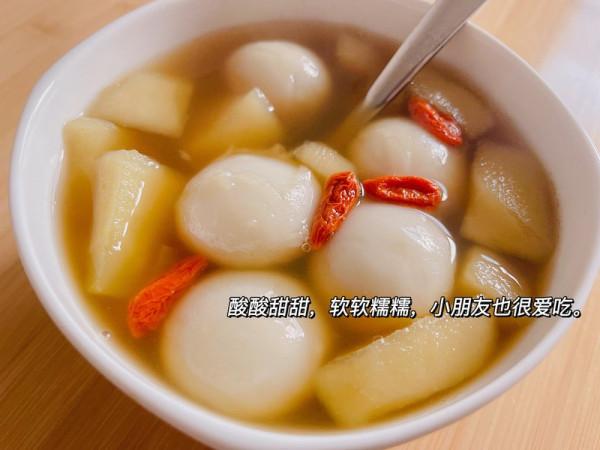 冬日裡的蘋果湯