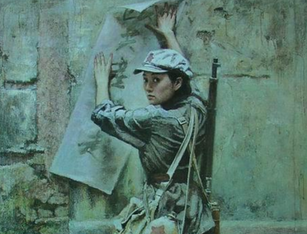 長征路上的女人：除艱辛工作外，為了革命，她們寧肯剃光頭舍孩子