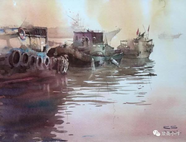 雜寫(九) 陳松水彩風景 雜寫(九) 陳松水彩風景