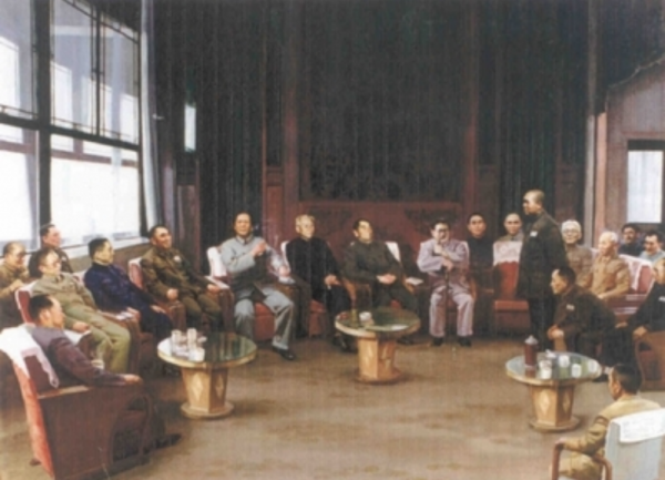 毛主席考慮以“支援軍”名義入朝參戰，黃炎培反對：這叫師出無名