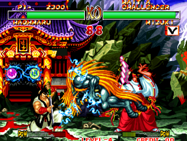 《侍魂》一切故事的真相，羅將神終於復活暗黑神，卻被它一口吞了