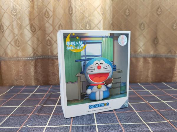 爺青回，ROCK哆啦A夢相框小夜燈，照亮我的回憶