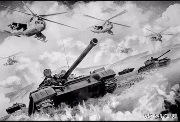 100門大炮急速射，猛轟10公里外的100輛坦克，能消滅多少坦克？