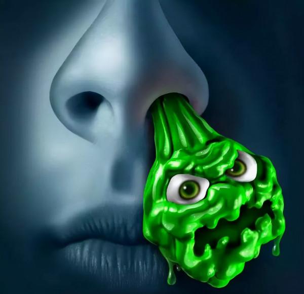 鼻涕不一樣，鼻炎的治法也不同