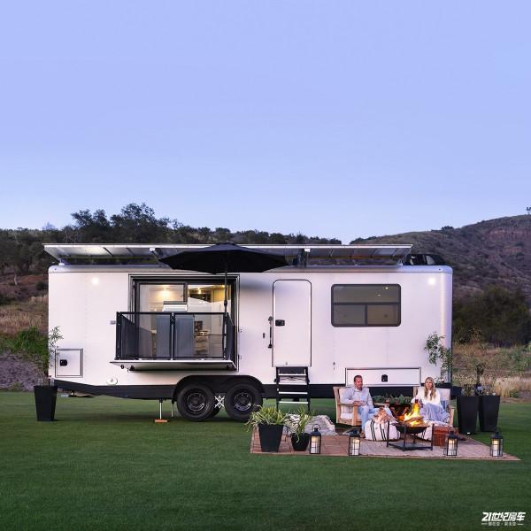 房車中的LV!全鋁車身,最大儲能57.6度電,還能為電動汽車充電 房車中的LV!全鋁車身,最大儲能57.6度電,還能為電動汽車充電