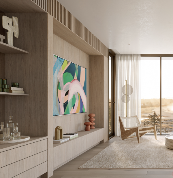 遠眺海景,擁抱詩意,500㎡海景大平層,這才是都市裡的桃花源 遠眺海景,擁抱詩意,500㎡海景大平層,這才是都市裡的桃花源