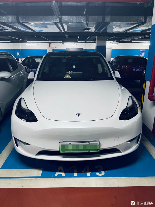 我的modelY：特斯拉Model Y 購車分享