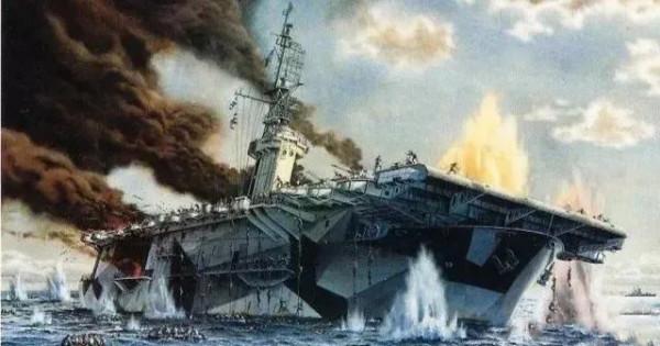 萊特灣大海戰(四十二) 萊特灣大海戰(四十二)