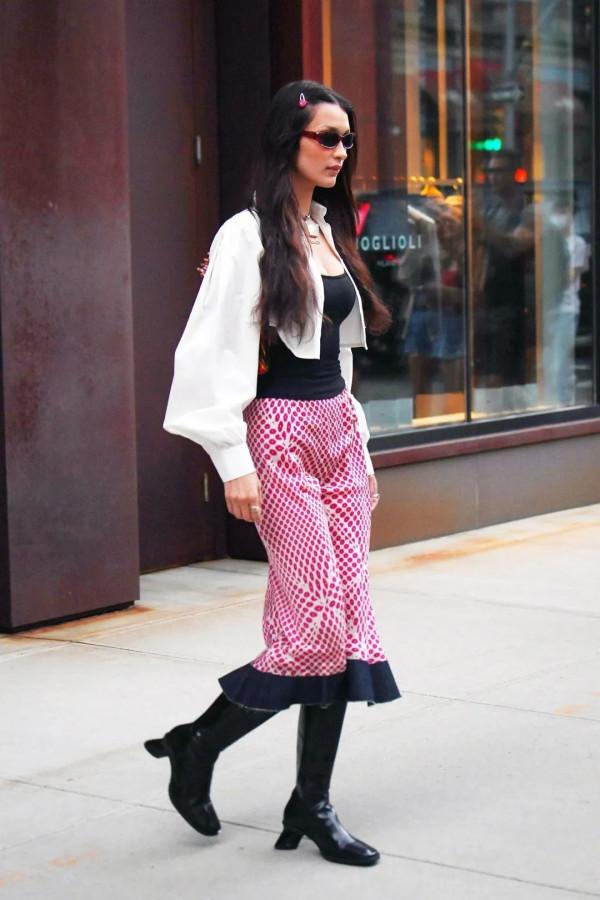 冬季的“褲子+靴子”穿搭,都是有公式的 冬季的“褲子+靴子”穿搭,都是有公式的