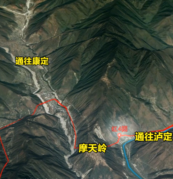 紅軍飛奪瀘定橋的背後,還有一支國軍“打折部隊”的神助攻 紅軍飛奪瀘定橋的背後,還有一支國軍“打折部隊”的神助攻