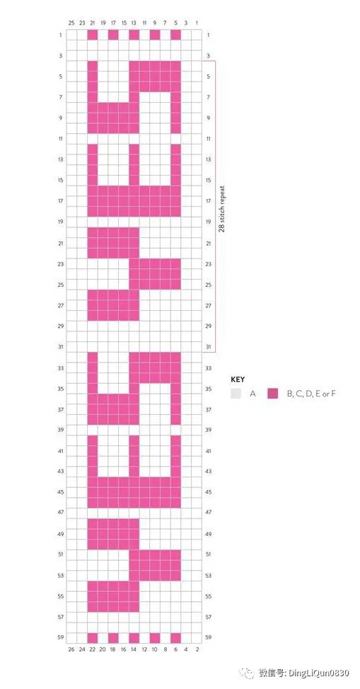 「針織作品」最新的用馬賽克編織技術製作的毯子及家居小物