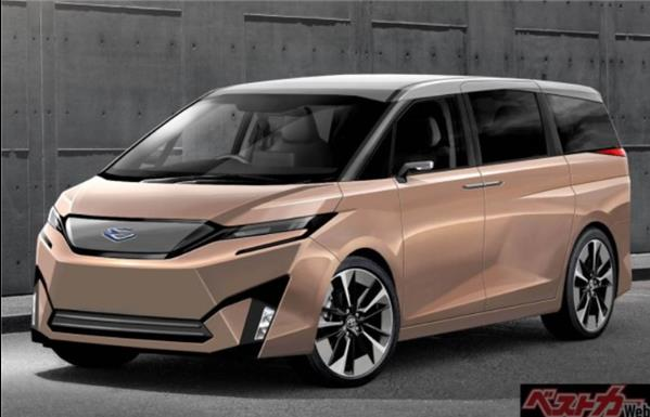 預計在2024年，豐田Estima或將以純電動動力形式迴歸