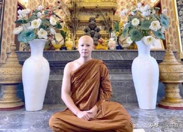 7年婚姻破碎後，泰星Oil選擇剃度出家，令人不勝唏噓