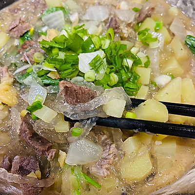 懶人最愛的牛肉(犛牛肉)粉條來啦!簡單又好吃 懶人最愛的牛肉(犛牛肉)粉條來啦!簡單又好吃