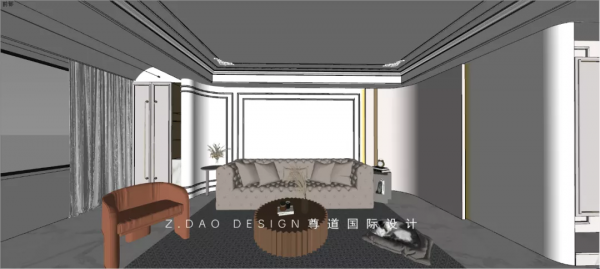 200㎡「雲谷名庭」現代法式風洋房,景觀茶室、構築都市柔美暖居 200㎡「雲谷名庭」現代法式風洋房,景觀茶室、構築都市柔美暖居