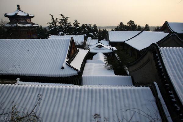古代皇家園林，北京頤和園四季美景