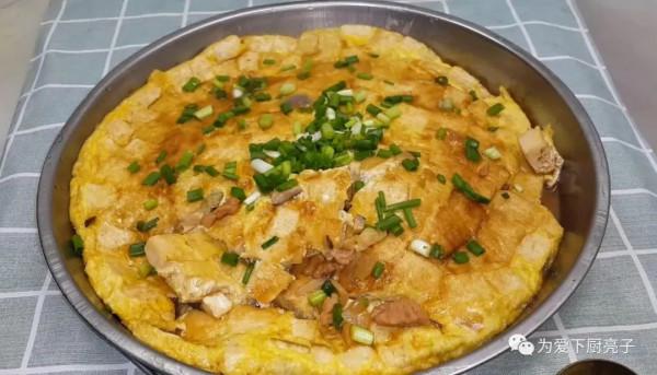 豆腐雞蛋教你這樣做，既是早餐又是下飯菜，我家一週吃五次，真香