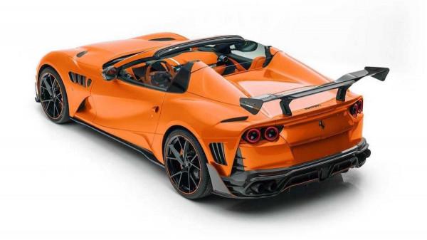 橙色主題 Mansory爆改812 GTS Stallone