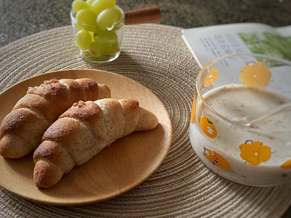 會做這些海鹽乳酪可頌，你比大廚都牛氣