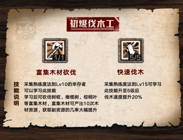 《明日之後》萌新學院：末世優秀伐木工都是怎麼煉成的？