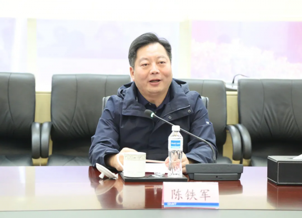 海南旅投黨委書記、董事長陳鐵軍一行到訪正泰 海南旅投黨委書記、董事長陳鐵軍一行到訪正泰