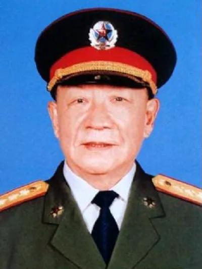 1988年全軍實行新軍銜制，被授予上將軍銜的都有誰
