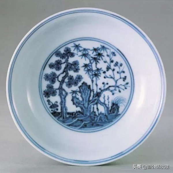 【 大明宣德御窯瓷器 】