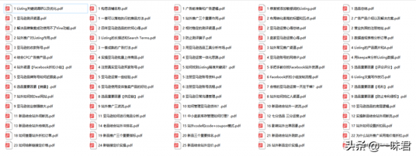 全面解析亞馬遜A9演算法