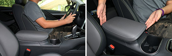 2021款斯巴魯傲虎日常實用性測試報告