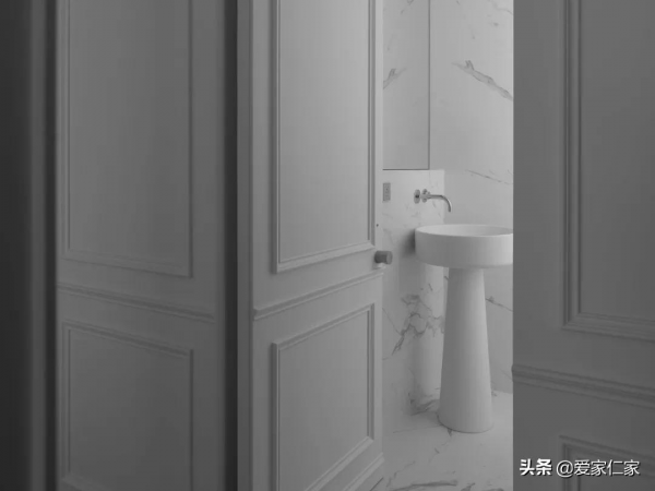 衛生間這樣設計，橫豎都是美