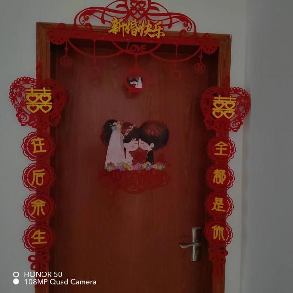 婚房佈置的如何？