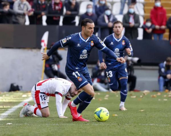 猛攻無果,西班牙人0-1客負巴列卡諾 猛攻無果,西班牙人0-1客負巴列卡諾