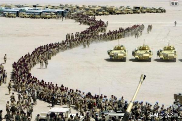 “沙漠軍刀”直刺伊拉克的心臟，僅126人陣亡，消滅伊軍5萬人以上