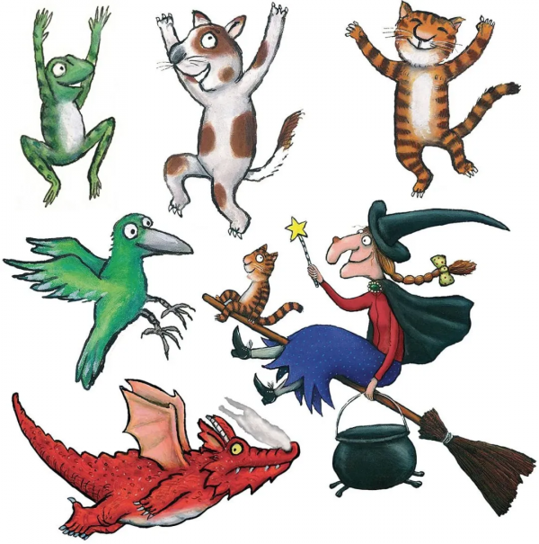 一本拿獎拿到手軟的繪本，完美地講述了友情、勇氣和智慧