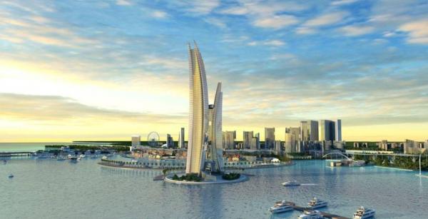 中國斥資800億打造的皇京港，卻令美新兩國焦慮不已，這是為何？