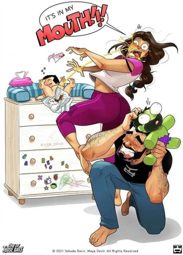 INS爆火情侶近況曝光，500萬人線上圍觀：生完孩子後，一切都變了